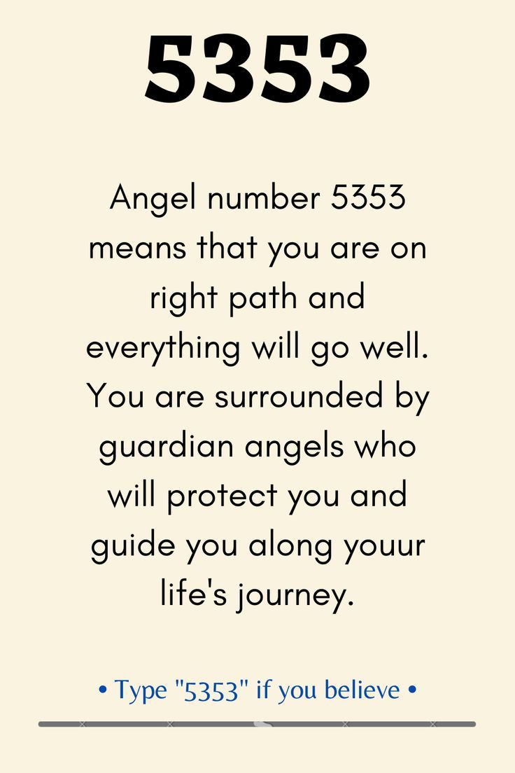 Keep Seeing 5353? Understand 5353 Angel Number Meaning!