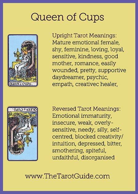 Queen of Cups Reversed Feelings: Decoding the Mystery in Your Relationship