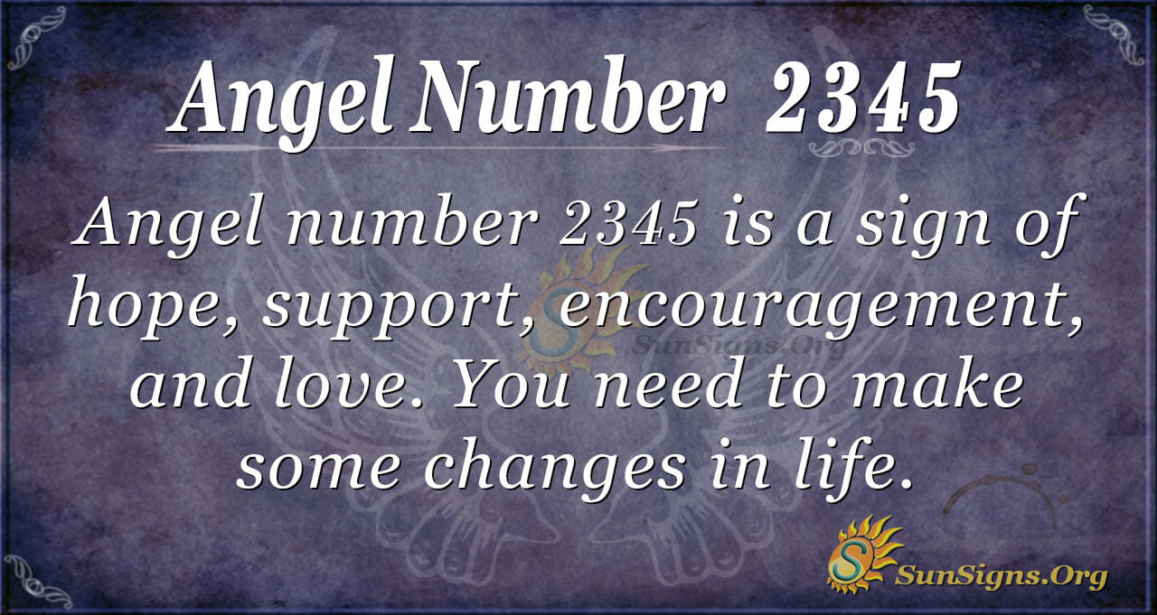 Seeing 2345 Angel Number? Discover Its Meaning and How It Affects Your Journey