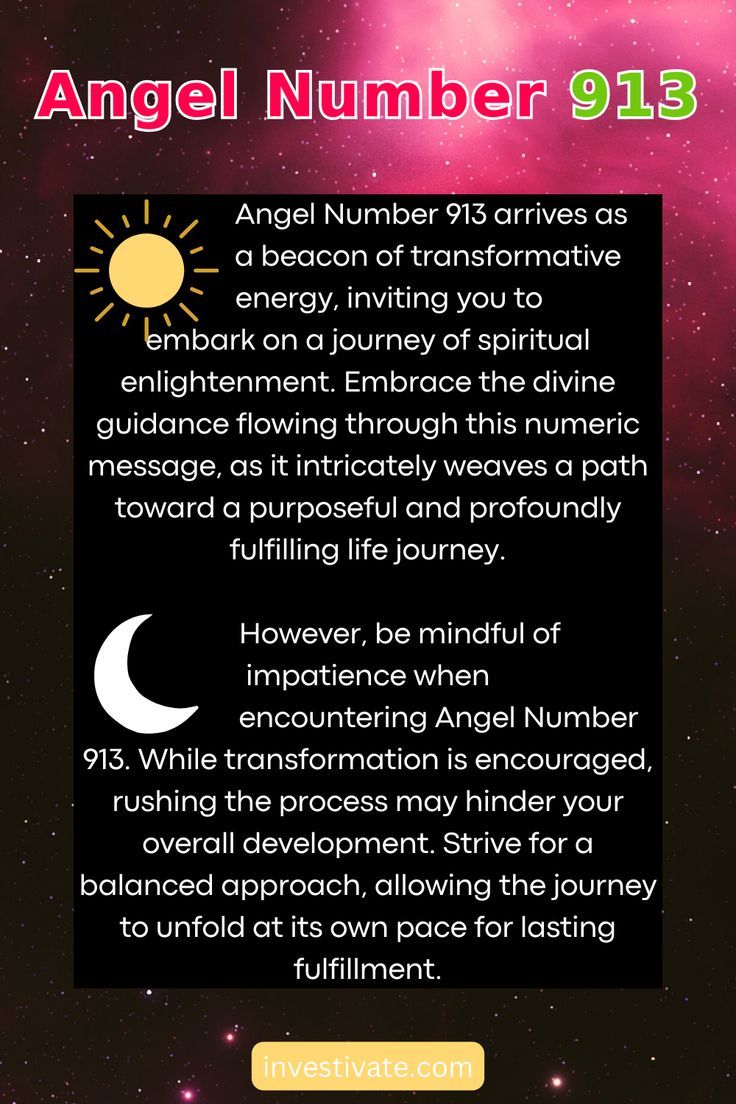 Whats 913 Angel Number Mean? Simple Guide to Its Secret Meaning!