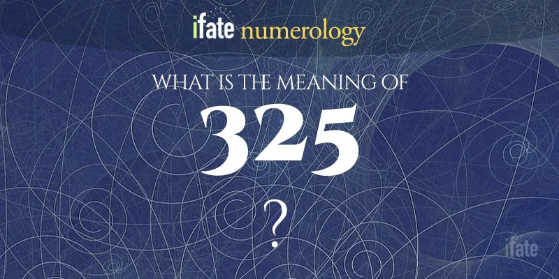 325 meaning explained: The simple guide for everyone to understand.