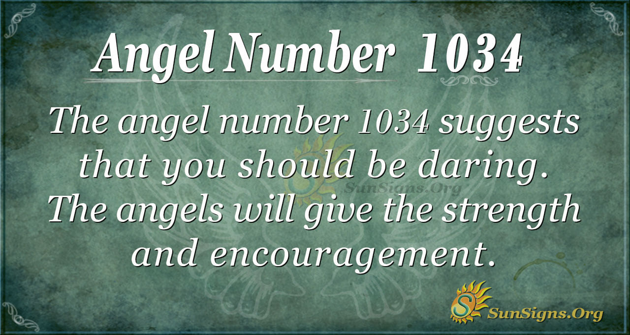 Is 1034 Angel Number Lucky? Heres What You Need to Know!