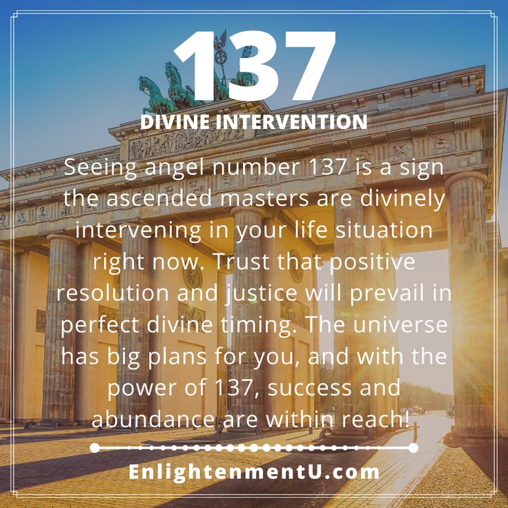 Seeing 137 Angel Number? Discover Its Powerful Meaning For You!