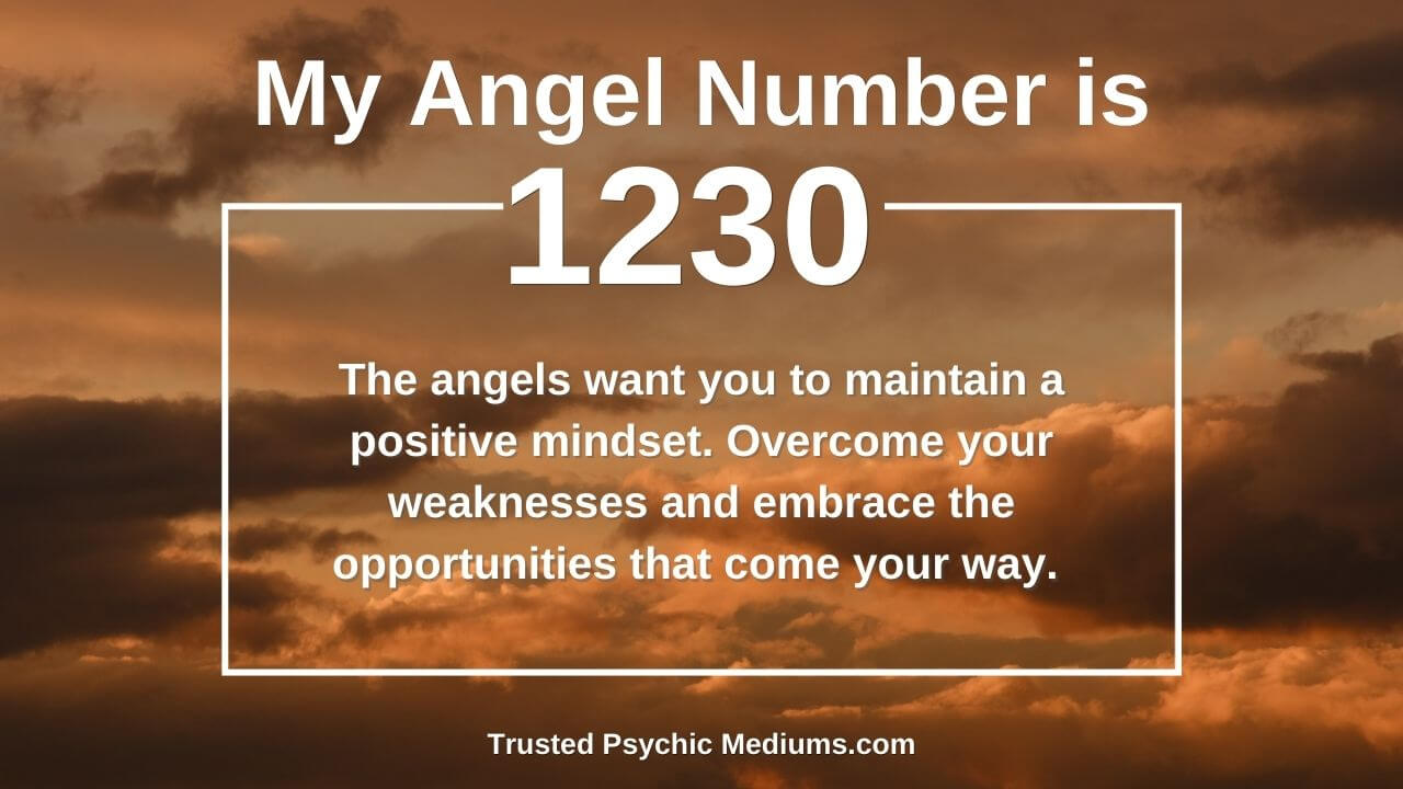 Is 1230 Angel Number Lucky? Find Out What It Means for You!