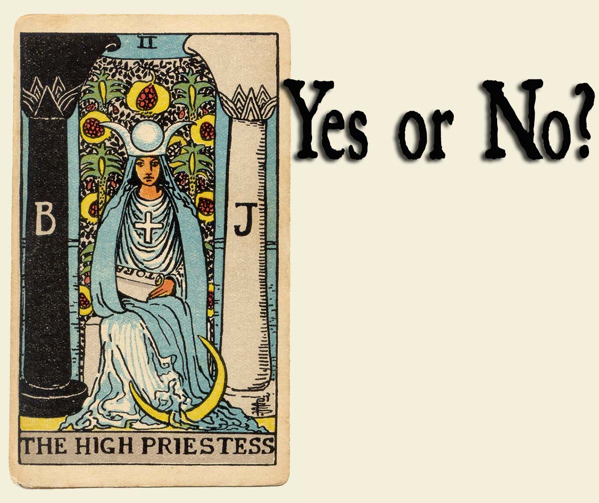 Is the High Priestess a Yes or No Card? Simple Tarot Answers Here