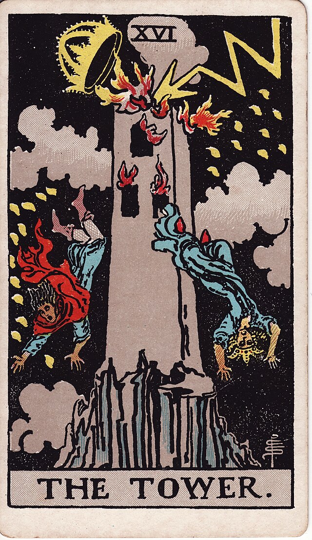 The Tower Moment in Tarot Card: Learn the Secrets of This Card