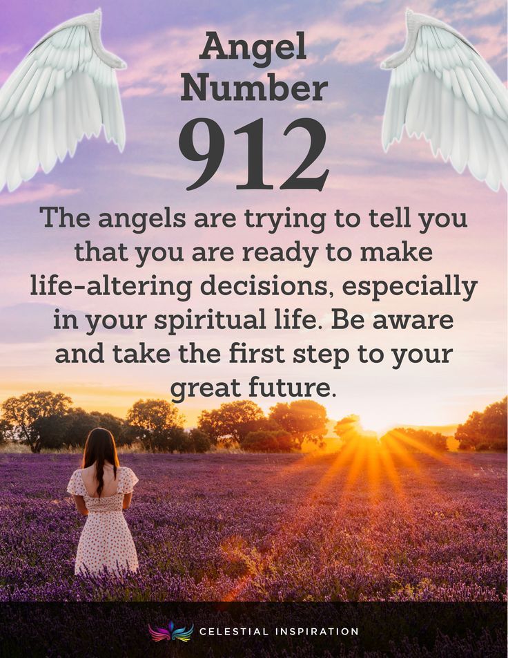 912 angel number: What does it mean for your life and love?