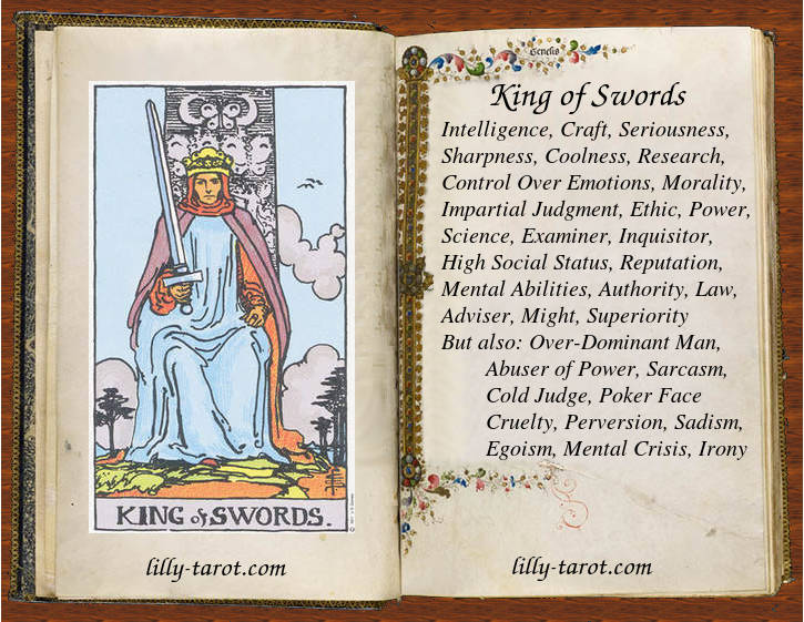 Is King of Swords Good for Future Love? Get the Answer Here.