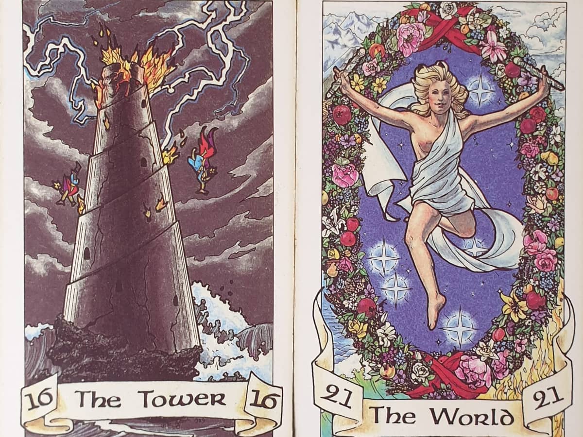 The Tower and The World in Tarot: A Quick Guide to Understanding What They Mean for You!