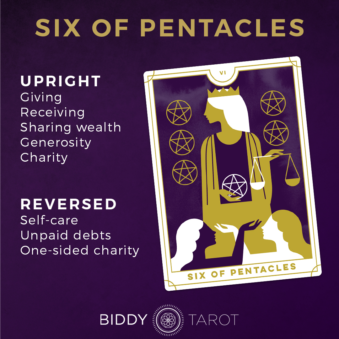 What is 6 of Coins Love in Tarot? Learn Here!