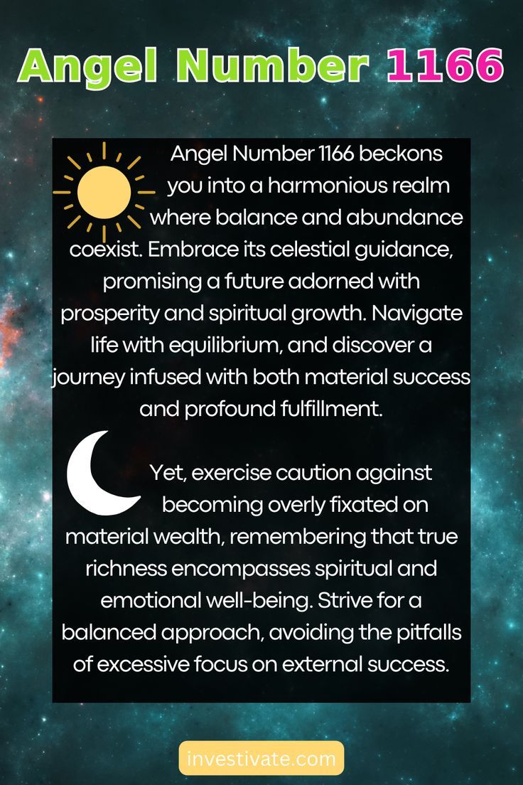 What Does 1166 Angel Number Mean For You? Find Out The Secret Meaning!
