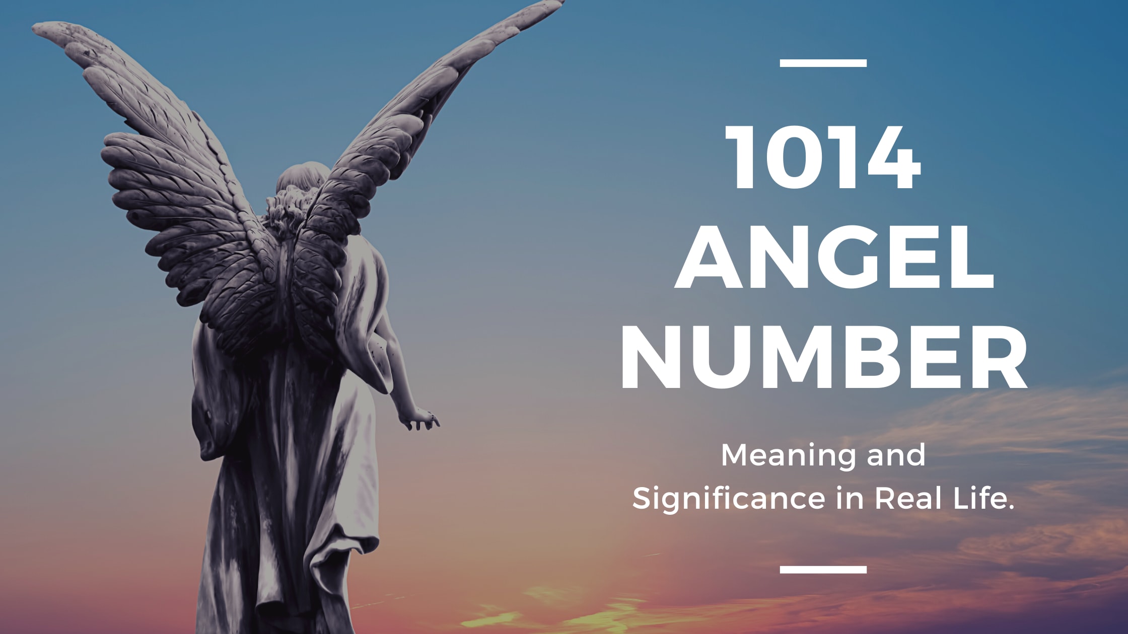 The meaning of 1014 angel number: The secret meaning you must know immediately