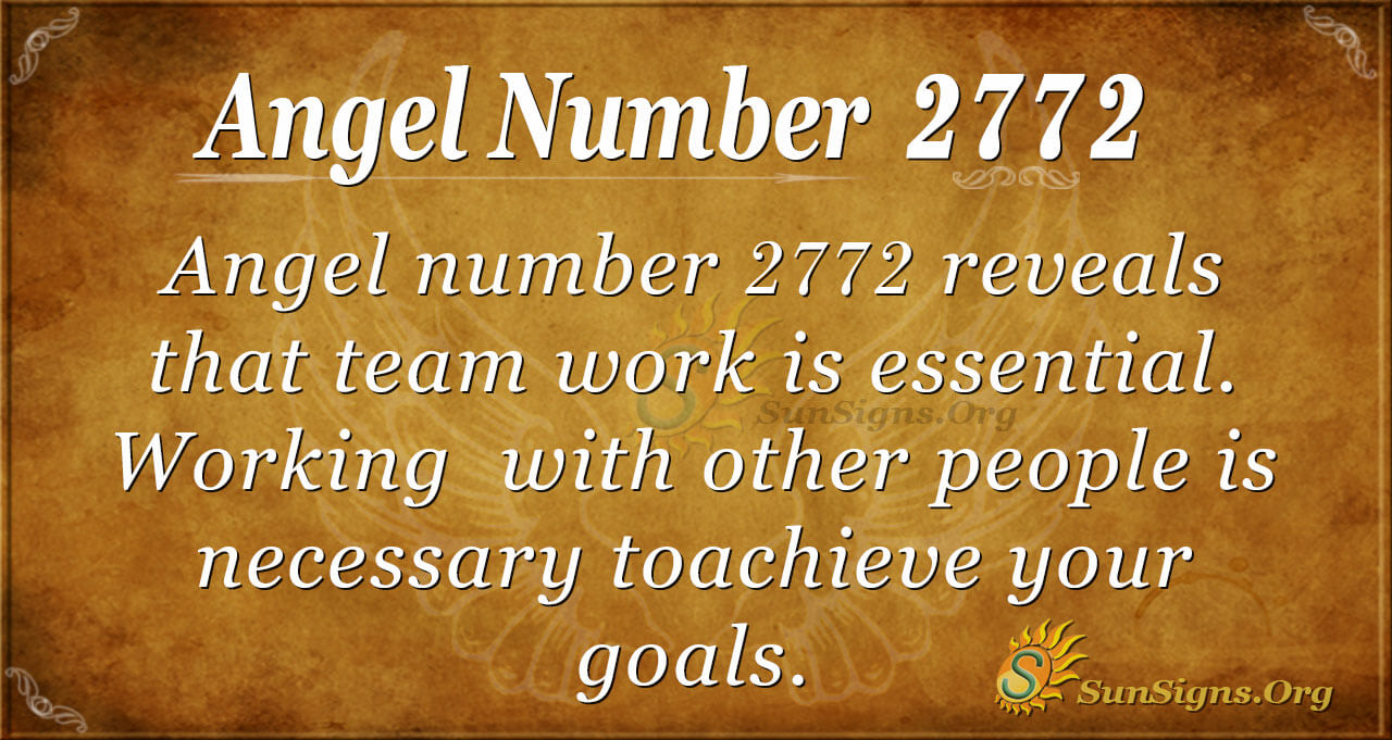 Is 2772 Angel Number Lucky for You Find Out Its Secret Spiritual Meaning