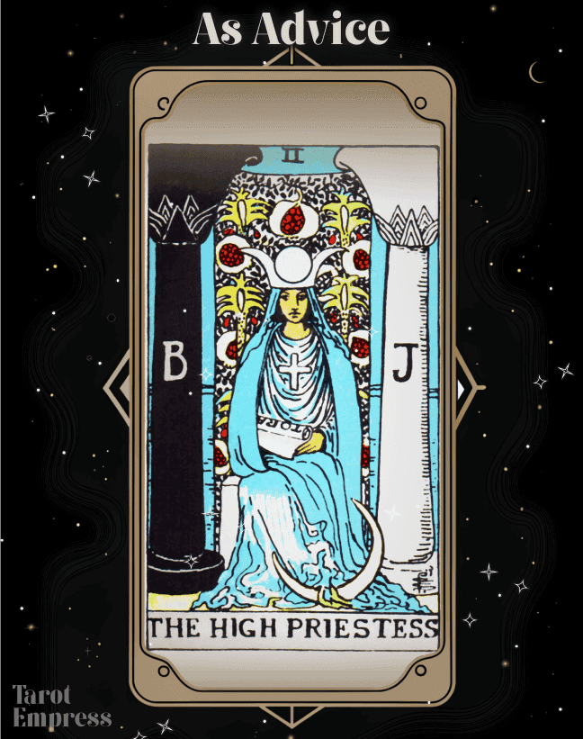 Judgement and High Priestess: Get Clear Answers From Your Tarot Reading.