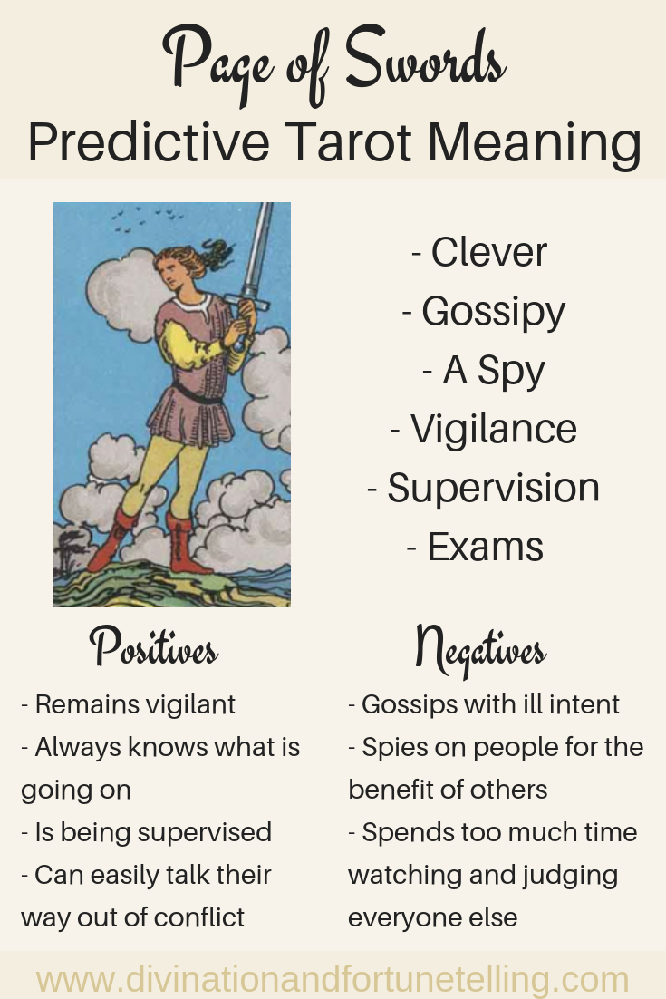 Page of Swords Love Advice: Easy Ways to Improve Your Relationship