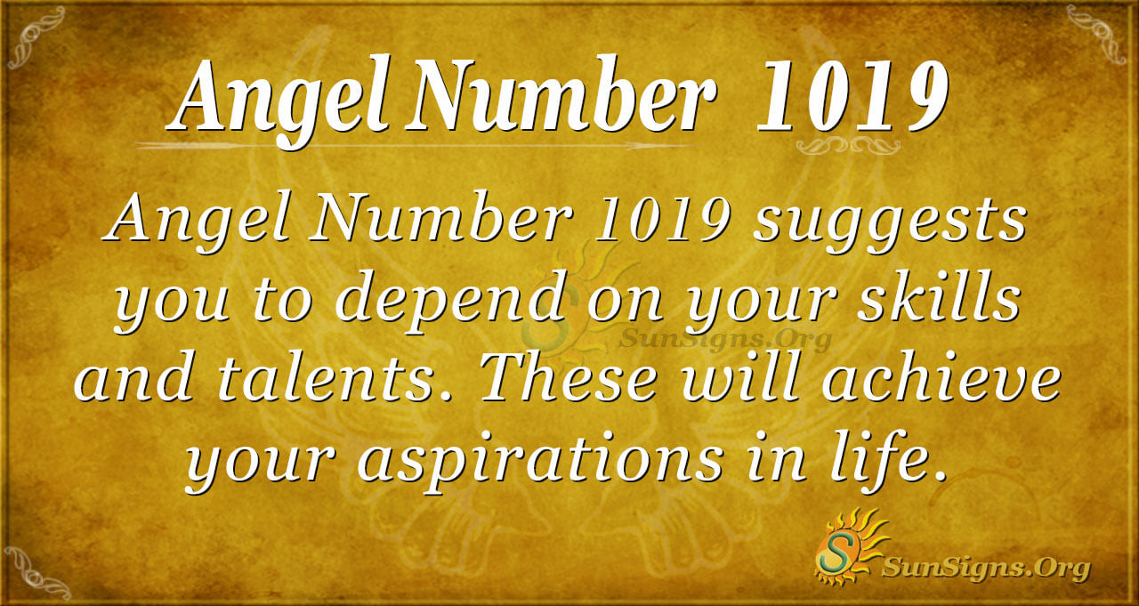 1019 Angel Number and Your Career What You Need to Know