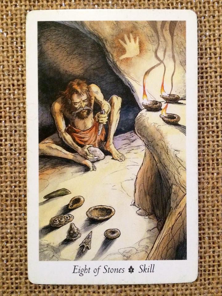 Eight of Stones Tarot: Your Guide to Understanding This Cards Message