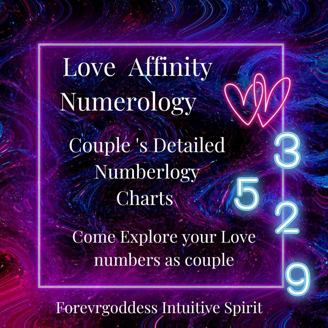 Affinity Numerology Reading: How It Works and What It Can Reveal About Your Relationships