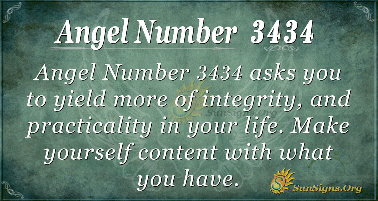 The Truth About 3434 Angel Number Meaning: Heres What It Really Means for You!