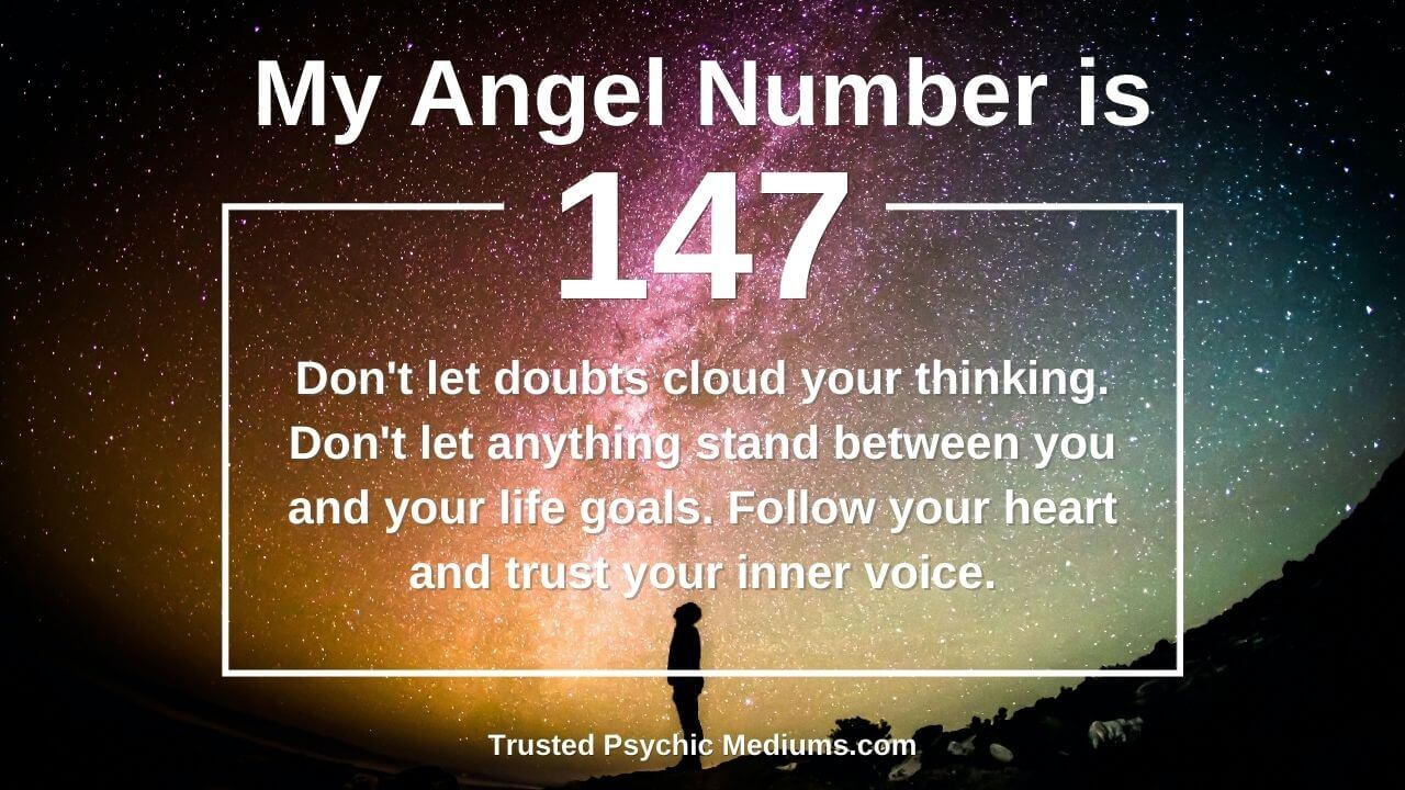 Is 147 Angel Number Your Lucky Number? Heres What You Need to Know.