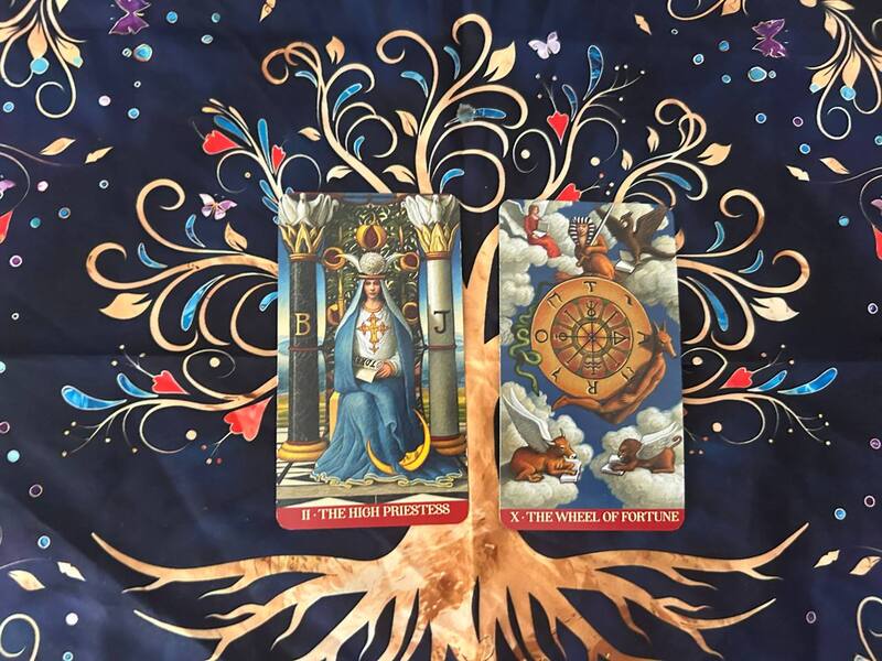 Unpacking the High Priestess and Wheel of Fortune: Learn How to Interpret This Powerful Pair!