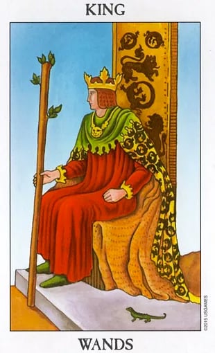King of Wands as a Woman: What Does It Mean?