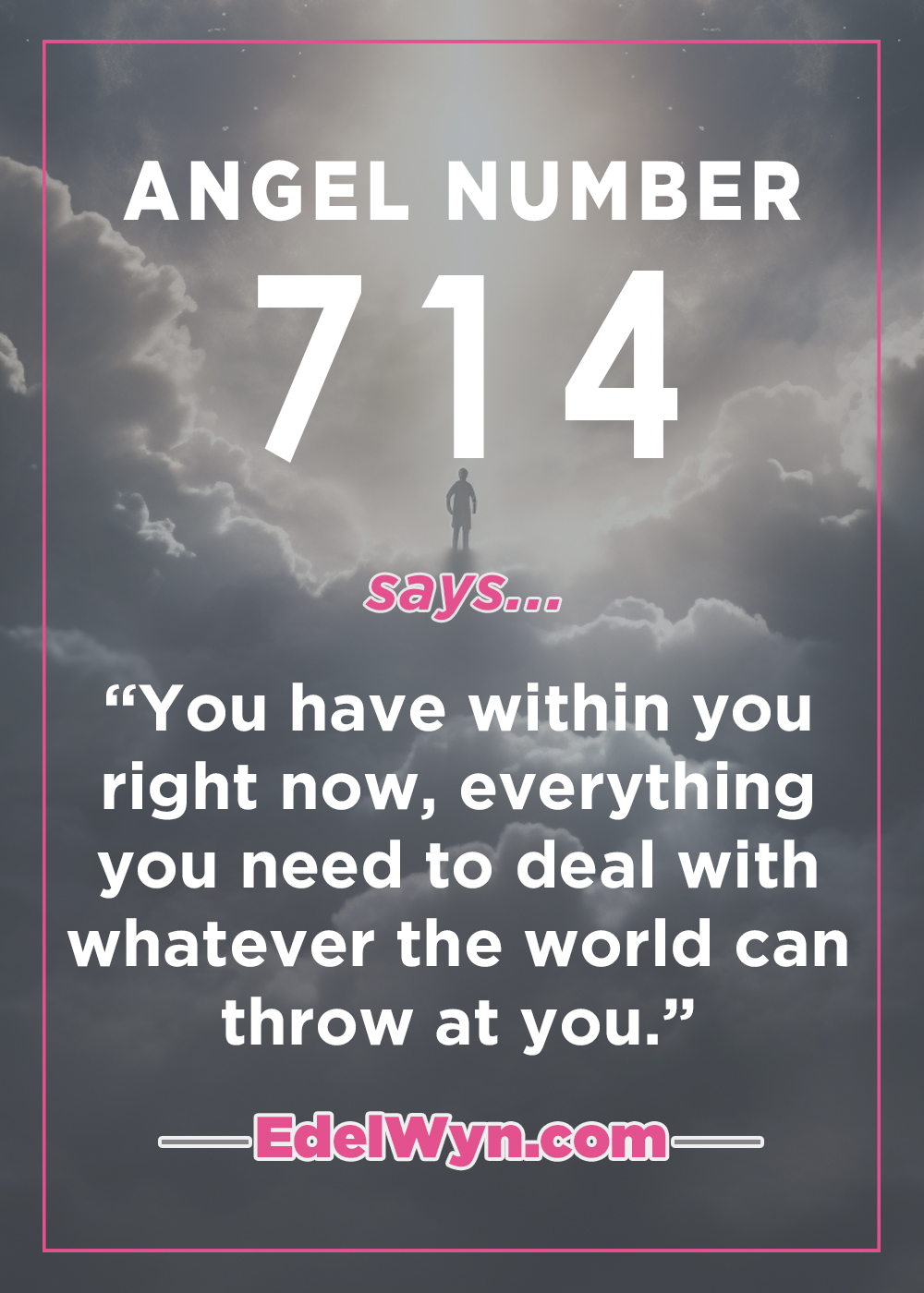 Unpacking the Meaning of 714 Angel Number: Heres What You Need.