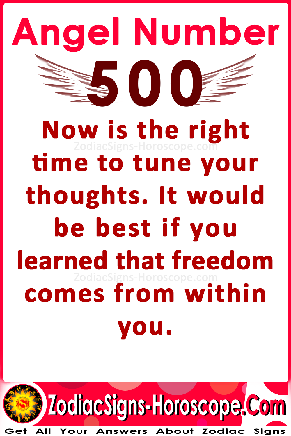 Angel Number 500: What Does It Mean for You and Your Life Now?