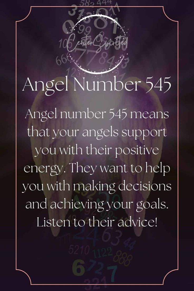 545 Angel Number Meaning: What Is It Trying to Tell You?