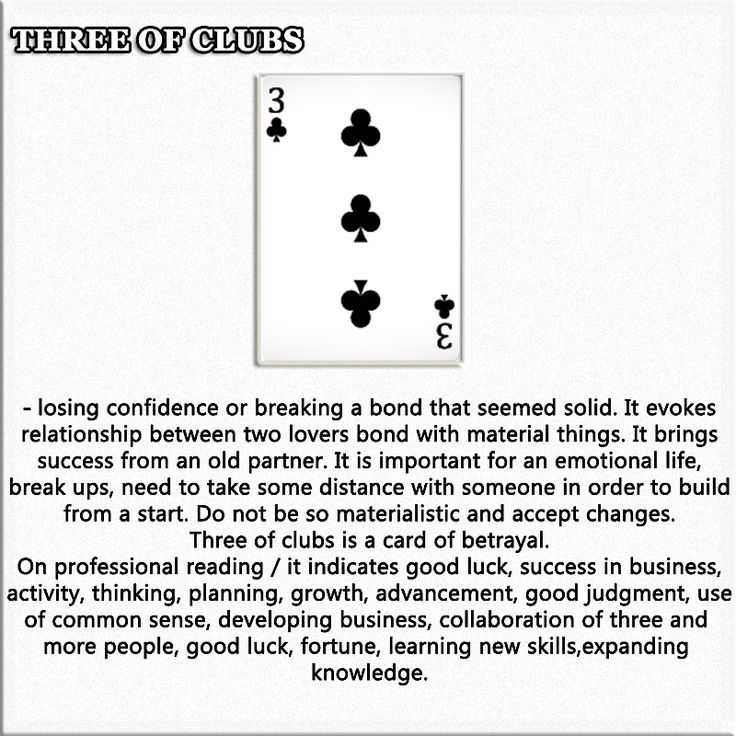 3 of clubs tarot meaning love: What does it mean for your relationships?