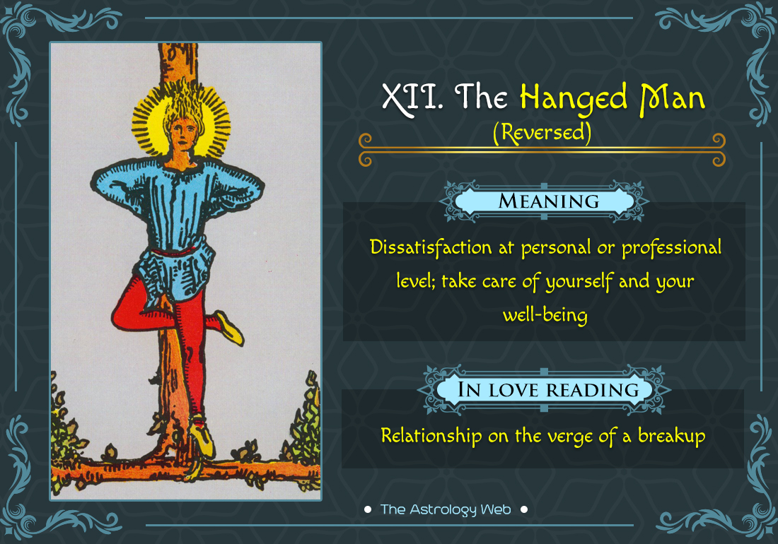What Does the Hanged Man Reversed Mean for Feelings? Get the Tarot Scoop on Love!