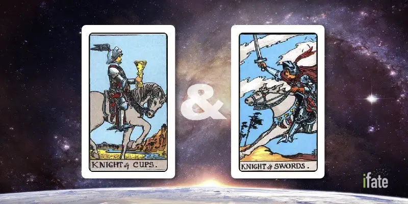 Knight of Cups vs Knight of Swords: Decoding the Messages in Your Tarot Spread for a Better Love Life.