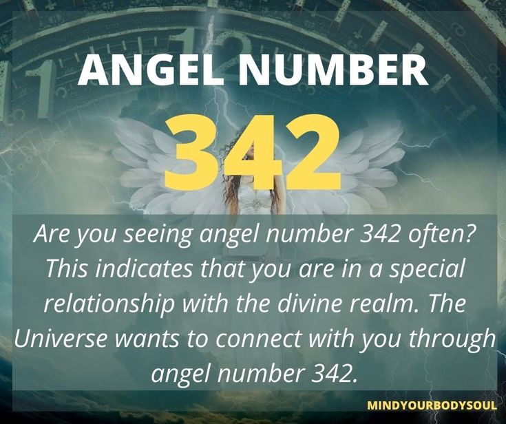 Seeing 342 Angel Number? Discover the Meaning Behind This Powerful Number!