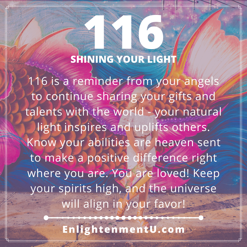 Angel Number 116 Meaning: Is This a Sign from Your Angels? Discover Now!