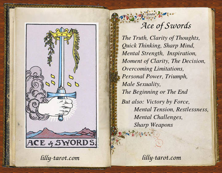 Ace of Swords as Future Get Your Tarot Reading Today