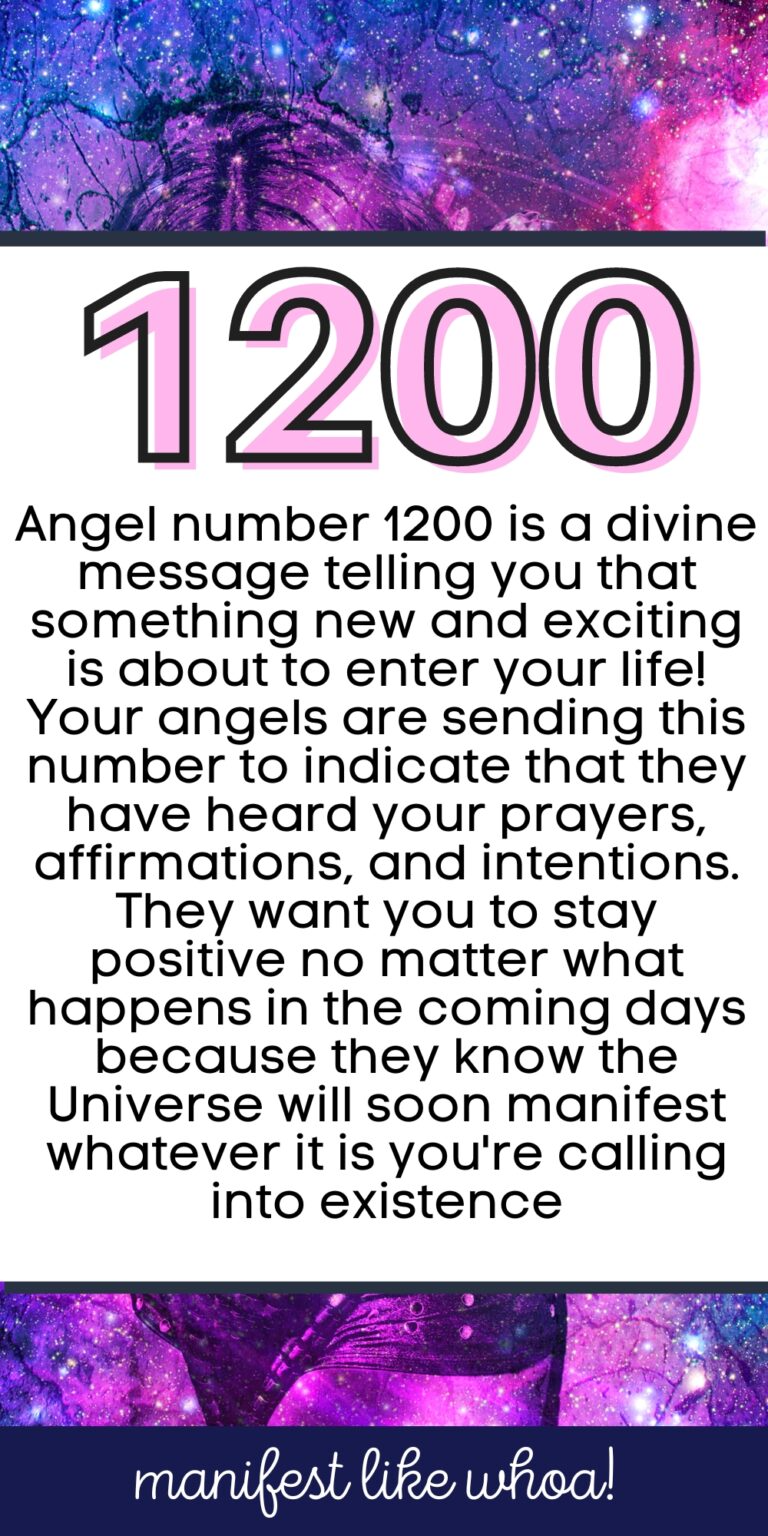 Decode the 1200 Angel Number: Easy Guide to Its Spiritual Significance Now!