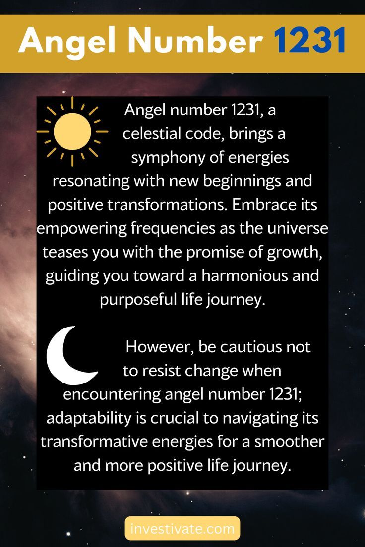 Angel Number 1231: What Does It Mean, and How Can You Find It?