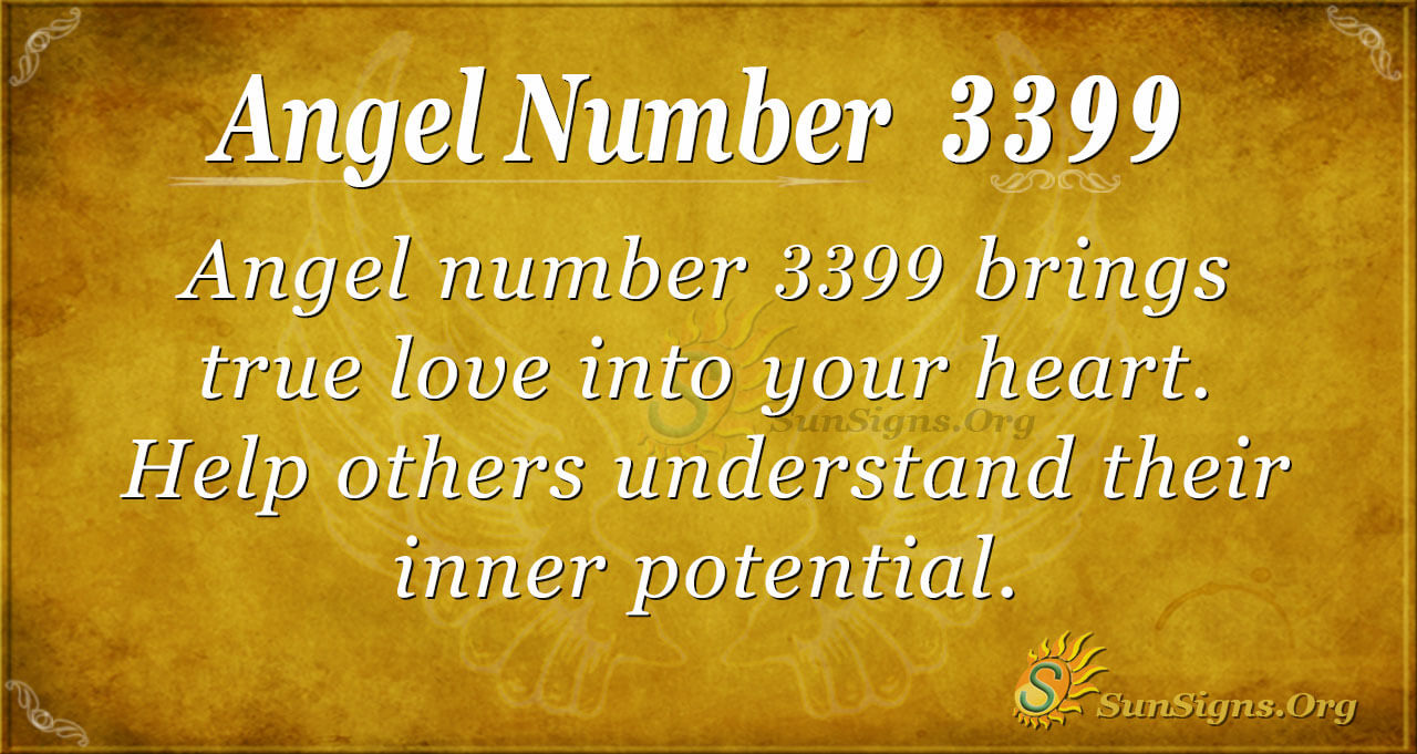 Decode 3399 Angel Number - What Your Angels Want You to Know Now.