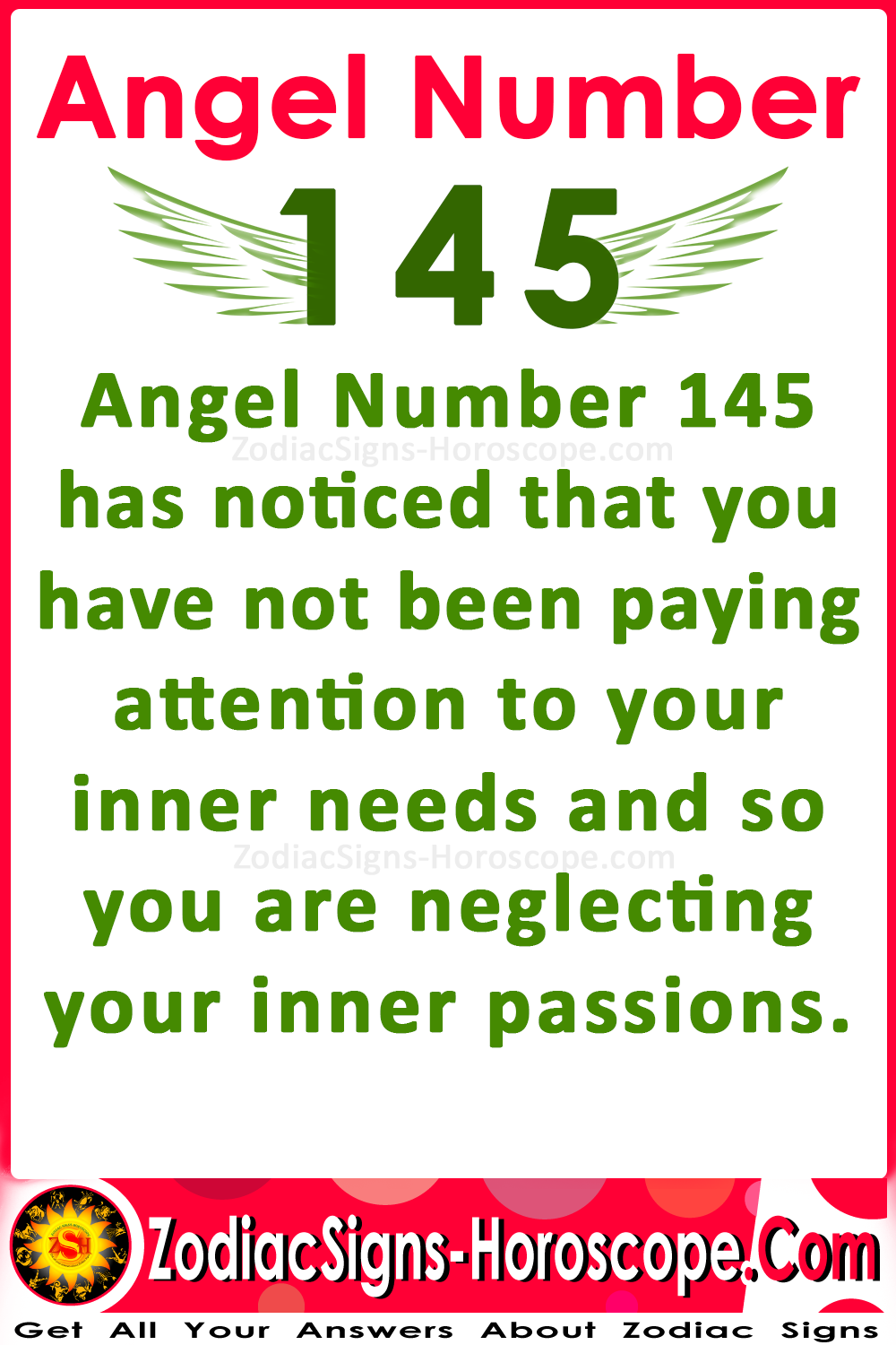 All About 145 Means - Find Out What It Is