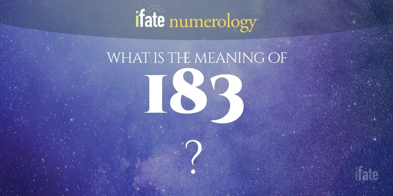 Whats the 183 Meaning? Find Out Here, Easy Explanation