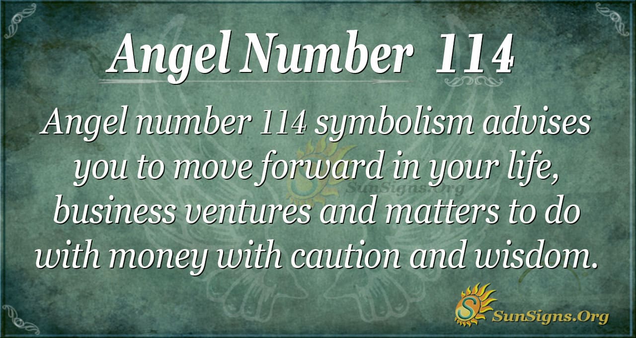 What does 114 mean and why is it used?