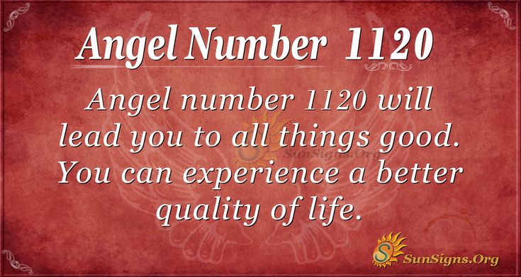 Angel Number 1120: What Does it Mean in Your Life? (Find Out Now!)
