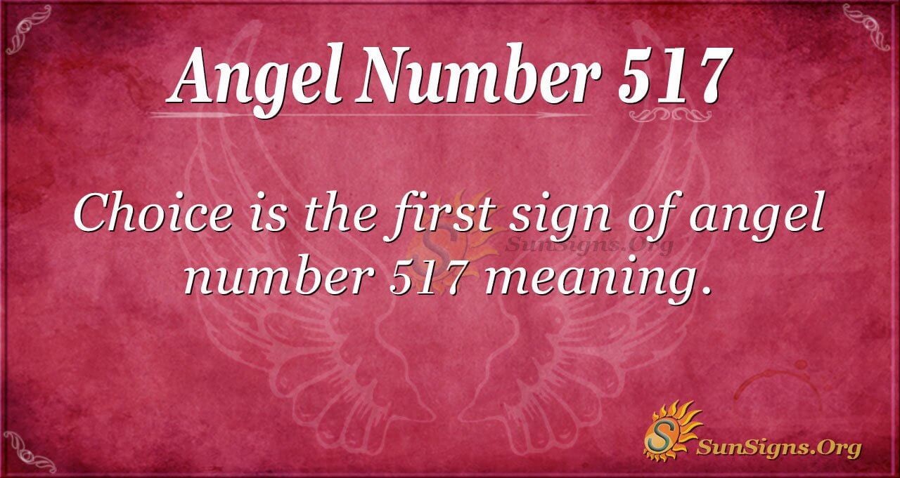 Seeing 517 angel number? Heres what it means for you!