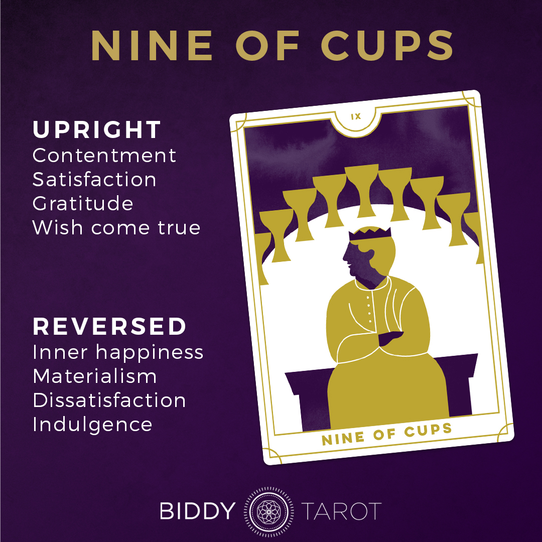 9 of Cups in the Present Position: What Should You Know?
