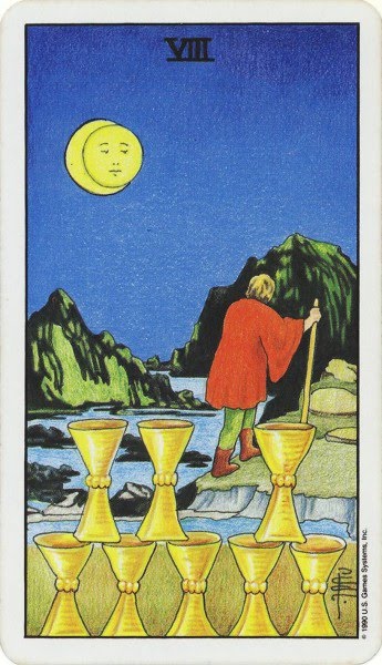 Eight of Cups Reconciliation: Can You Mend Things After Walking Away?