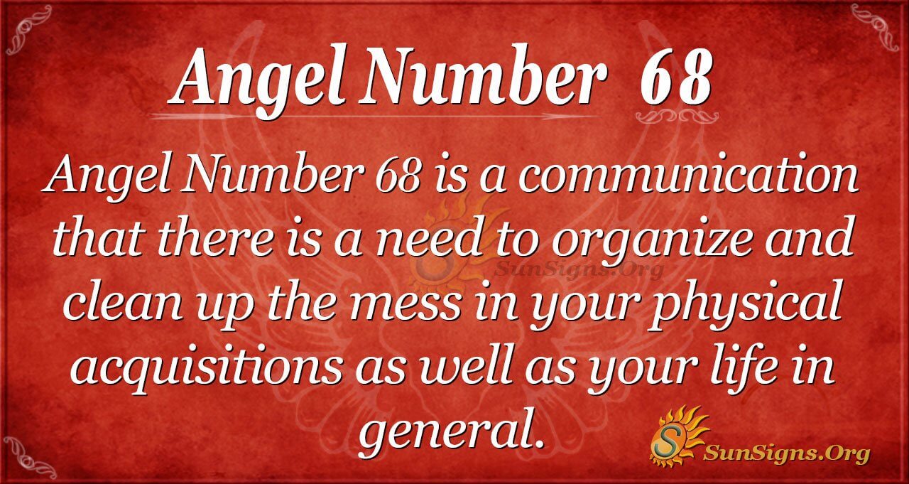 What Does 68 Angel Number Mean? Simple Explanations & Symbolism.