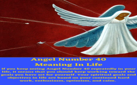 The Meaning of Angel Number 40: Your Guide to Love, Life, and Spiritual Growth