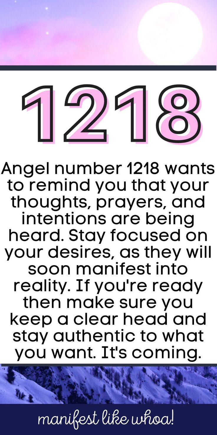 Seeing 1218 Angel Number? Discover Its Secret Meaning and Symbolism!