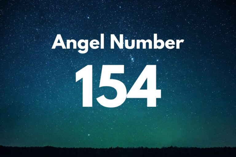 Keep Seeing 154? The Angel Numbers urgent Message for your life!