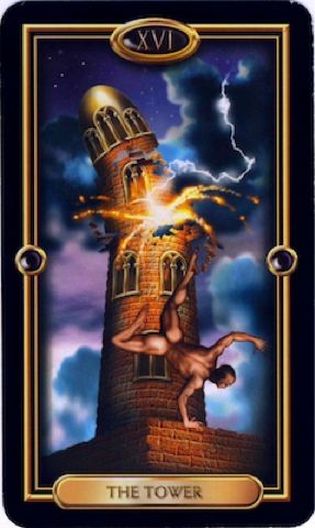 The tower in a love reading: Bad news or a new start? Find out now!